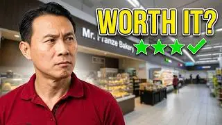 Permymall Miri Servay Walk, Mr Franze Cafe, Fresh Produce