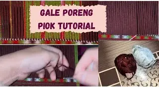 Easy n simple Gale poreng Piok #adi #gale #weaving #arunachalpradesh #youtubevideo @Omevlogs14 