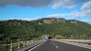 Sunday Afternoon Drive Over Friarton Bridge To Visit Perth Perthshire Scotland