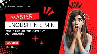 MASTER ENGLISH IN 8 MINUTES 😯|| HOW TO SPEAK ENGLISH || @Keoslibrary#keoslibrary #english #yt