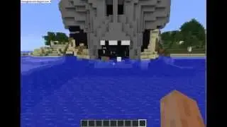 Eindrucksvolle Minecraft Geb&auml;ude: #005 Totenkopfinsel + Download