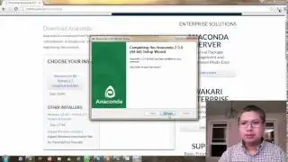 Install Anaconda Python and change notebook 