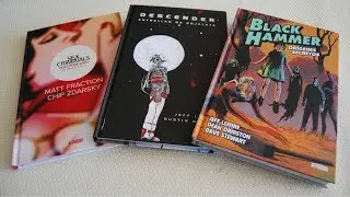 3 ASES de ASTIBERRI - S. Criminals / Descender / Black Hammer