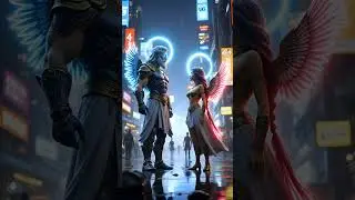 Neon Gods ⚡ | Myth Meets Cyberpunk #Shorts #aishorts #aiverserealm #cinematic #aiart #shortsvideo
