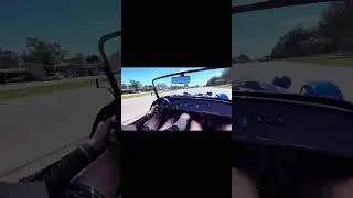 Caterham 7: Rowing Gears On Woodward Avenue!