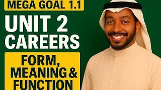 Mega Goal 1.1 &ndash; Unit 2 Form, Meaning & Functions | Simple Present, Relative Pronouns & While