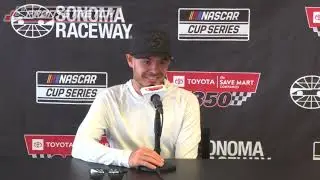 Kyle Larson Shares Thoughts About His Waiver, Changes At Sonoma, And Kyle Busch Run In