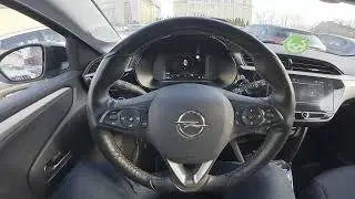 Электромобиль Opel Corsa F &ndash; Как узнать запас хода