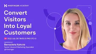 🔴 Convert Visitors Into Loyal Customers