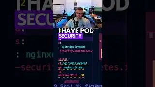 Secure Kubernetes Pods The RIGHT way #coding #cybersecurity #kubernetes