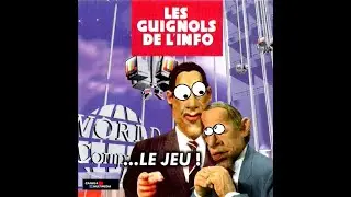 Les Guignols de l'info Le Jeu ! Epoque de ces jeux trop durs !!