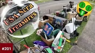 Dumpster diving / Treasures discarded by the rich in The united States /p201