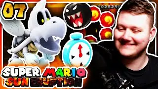 🌞 [ENDE] ENDLICH sind die SCHMERZEN vorbei... 😮‍💨 Super Mario Sun Eruption Update 2.0 #7