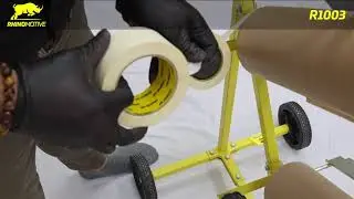 R1003 SUPERIOR GRADE KRAFT MASKING PAPER 30CM X 300M