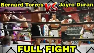 FULL FIGHT | BERNARD TORRES VS JAYRO DURAN