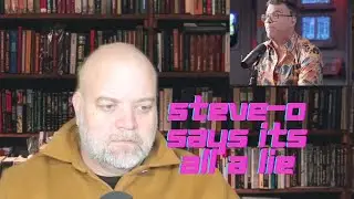 Steve-O says God is a lie