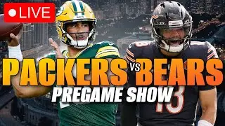 LIVE: Green Bay Packers vs. Chicago Bears Pregame Show | NFC North on the Line + Packers injured