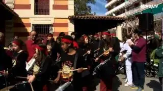 L'Associació gegantera Delta Prat celebra el seu 10è aniversari