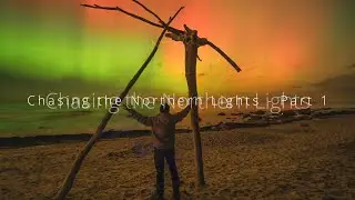 Insel R&uuml;gen Polarlichter: Chasing the Northern Lights - Part 1
