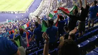 Turkey v Italy 1st Goal