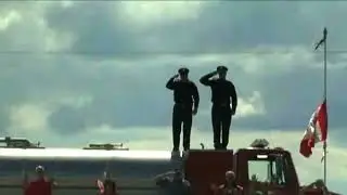 Highway of Heroes by Bob Reid - remastered video 2022