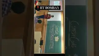 IIT Bombay fresher's orientation✨Stand up comedy #jeemotivation #iitpowai #orientation#apdhillon