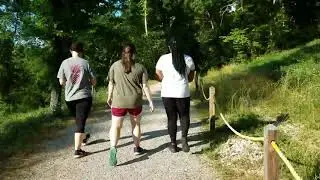 Harmon Park Loop Trail - Eureka Springs Arkansas