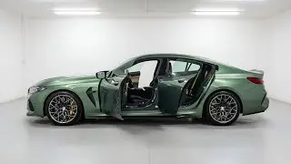 Потрясающе! Новый BMW M8 Gran Coupe Competition 2026 года наконец-то представлен!