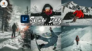 How To Edit SNOW DAY Preset| Lightroom Preset| Lightroom editing sereis| Edits Room