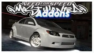 Scion tC (2004) &bull; Addons Cars Gameplay &bull; NFS Most Wanted 2005 PC