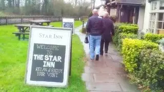 Английский ресторан The Star Inn 2016