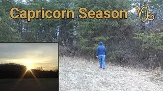 A Few Winter Activities - Reflection And Endurance - Capricorn Season