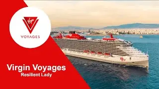 VIRGIN Voyages Resilient Lady - Accessible room & tour♿✅