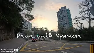 Drive with Spencer #3 | 8K Sunrise Drive | Hong Kong New Year Morning 🇭🇰✨ Peak to North Point 