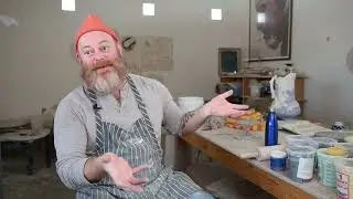 In the studio with Bray Resident Artist, Ryan Kelly