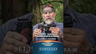 👉 Tanfoglio 1911  - Legendarna platforma 1911 z nowoczesnymi Włoskimi technologiami.