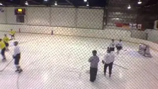WWC hockey tournament finals. Period 1 part 1