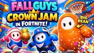 Fall Guys Crown Jam Gameplay