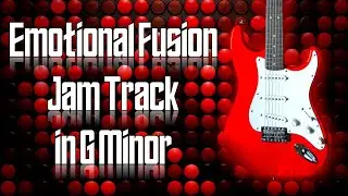 Emotional Fusion Jam Track in G Minor 🎸 Guitar Backing Track