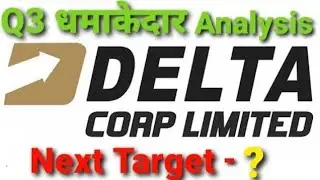 Delta corp share Q3 result 2025 | delta corp share latest news today #deltacorpshare
