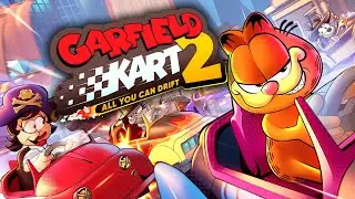 Garfield Kart 2 - Full Game Walkthrough