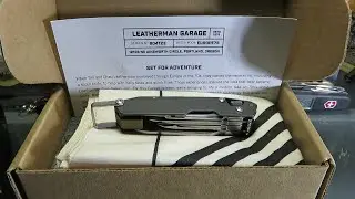 Which sheath for your Leatherman GARAGE Batch #004: EUROPE75?