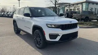 2025 Jeep Grand Cherokee Limited Chicago, Evanston, Highland Park, Deerfield, Northbrook