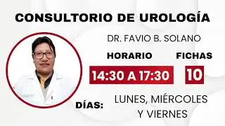 Emisi&oacute;n en directo de HOSPITAL DANIEL BRACAMONTE POTOS&Iacute;