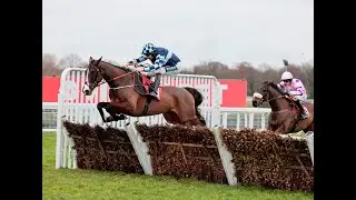 Supreme contender CHASING FIRE remains unbeaten at Sandown - Racing TV
