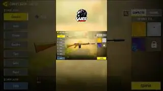 Skin De Ouro , Platina e Damasco Na Nova Arma LAG 53 #callofduttymobile #codm #lag53