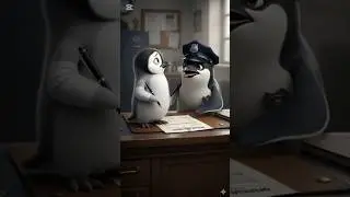 poor pingloo emotional short cartoon #cartoon #pingloo #poorcat #poorpenguin #shortvideo