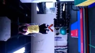 Corey Sternthal Burpie pull-ups
