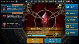 APERTURA DE TODAS MIS ALMAS EN X2   | RAID: Shadow Legends