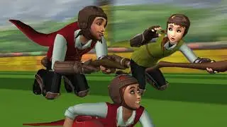 Harry Potter Hogwarts Mystery - HOW TO WIN QUIDDITCH CLEAN SWEEP LEVEL 6 CHASER